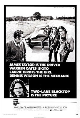 Two-Lane Blacktop (1971 Monte Hellman) -- DVD --UUSI