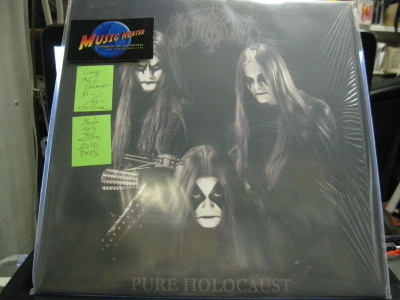 IMMORTAL - PURE HOLOCAUST M-/M- LP 2010 gray/black splatter