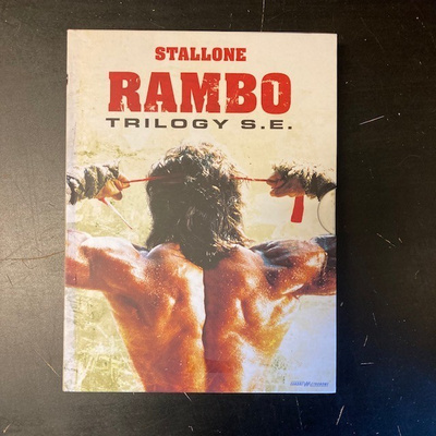 Rambo Trilogy S.E. 3DVD