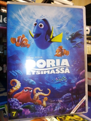 DVD Doria etsimässä ( SIS POSTIKULU )
