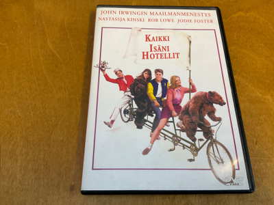 Kaikki isäni hotellit (dvd)
