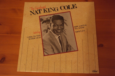 Nat King Cole:The Unreleased-LP.