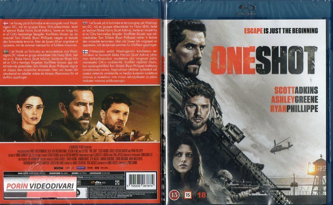 One Shot	(76 551)	UUSI	-FI-	nordic,	BLU-RAY		scott adkins