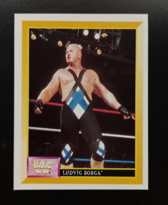 1993 Merlin WWF #147 Ludvig Borga/Tony Halme