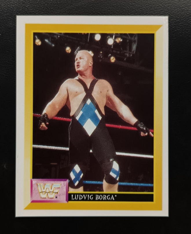 1993 Merlin WWF #147 Ludvig Borga/Tony Halme