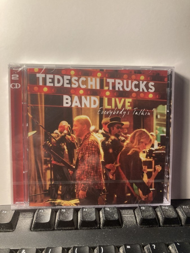 TEDESCHI TRUCKS BAND: Everybody's Talkin', CD x 2, muoveissa