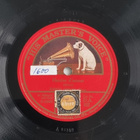 Savikiekko 1924 - Enrico Caruso His Master's Voice D.A. 107 - pikkukuva 1