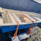 Yamarin avovene + 5hv Archimedes Penta perämoottori - pikkukuva 4