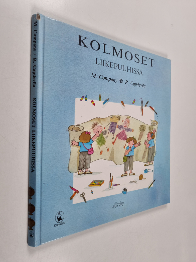 Merce Company : Kolmoset liikepuuhissa