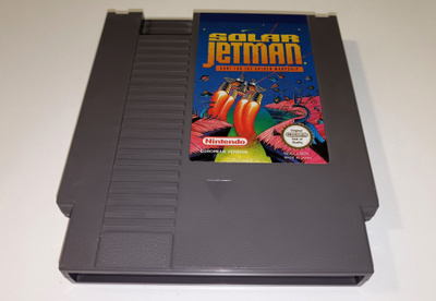 Solar Jetman NES