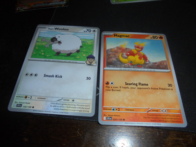 Pokemon keräilypelikortit x 3 kpl