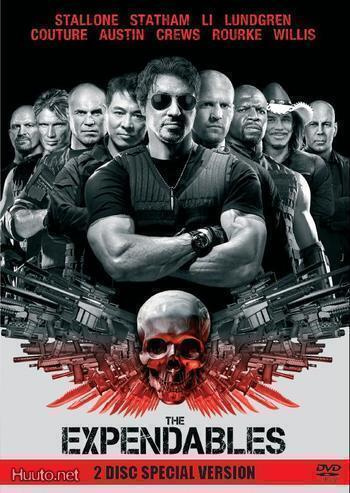 The Expendables 2 (2 Disc Special Edition) (DVD) (Käytetty)