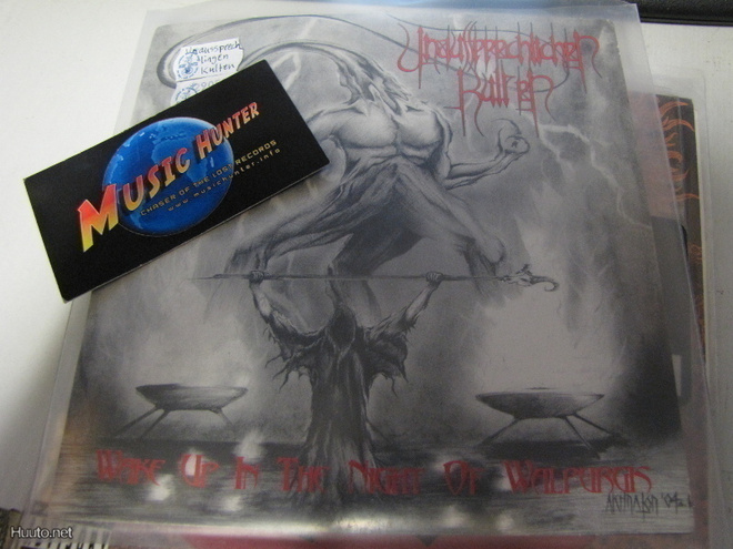 - WAKE UP IN NIGHT OF WALPURGIS 7'' EX+/EX+