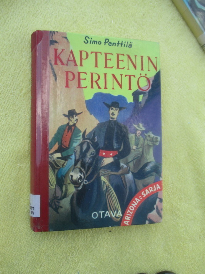 SIMO PENTTILÄ - kapteenin perintö
