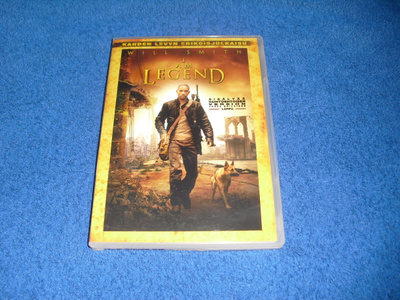 I AM LEGEND (Will Smith) 2-disc***