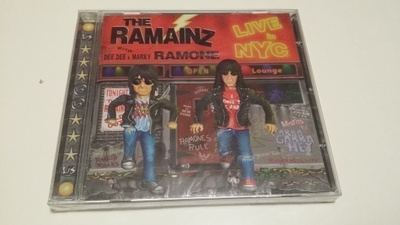 The Ramainz Live in NYC Dee Dee Ramones PROMO CD