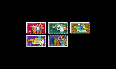 DDR 2078-82 ** Liikenneturvallisuus (1975)
