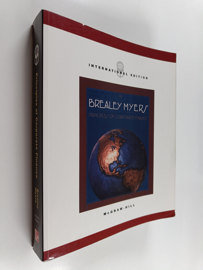 Richard A. Brealey : Principles of corporate finance