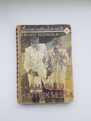 Kamppailu kaivoksessa