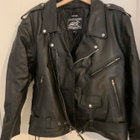 EVENT LEATHER BIKER TAKKI - pikkukuva 1