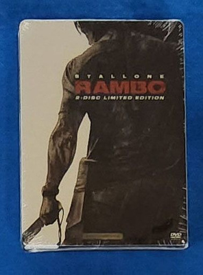 Rambo - 2-disc limited edition - metallibox (uusi muoveissa)