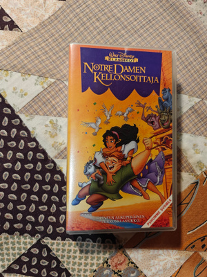 Notre Damen Kellonsoittaja (VHS) (Disney)