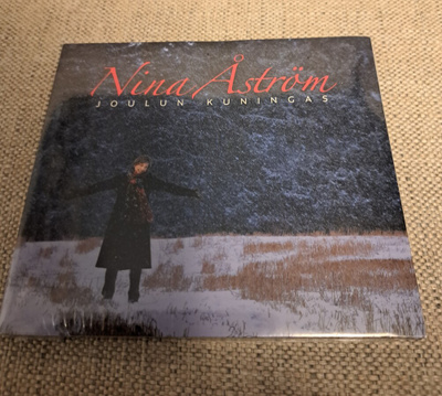 Nina Åström Joulun kuningas cd