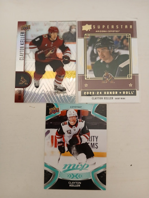 Clayton Keller x 3kpl / Arizona Coyotes