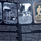 Helsingin Olympialaiset 1952 Vihko plus Kullanvärinen laatta - pikkukuva 2