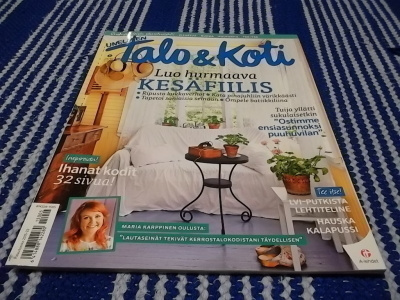 UNELMIEN TALO&KOTI NRO 5/2015