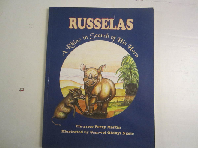 Russelas , A Rhino in Search of his Horn