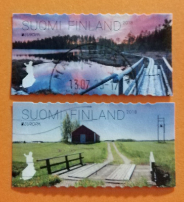 SUOMI 2018 Europa - Siltoja