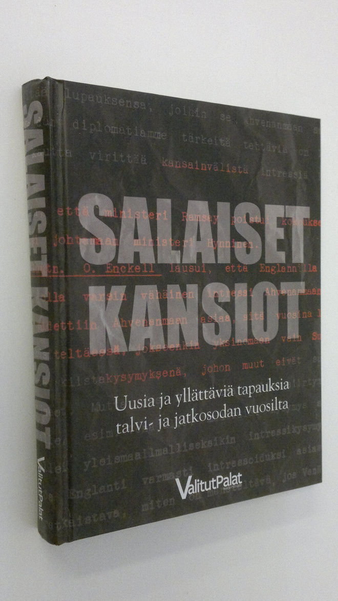 Salaiset kansiot : uusia ja yllättäviä tapauksia talvi- j...