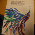 Let`s Play the YAMAHA ELECTONE - Textbook for beginners - pikkukuva 1