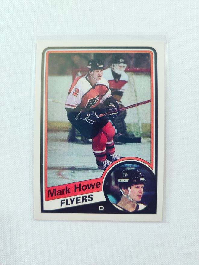 84-85 Opc - Mark Howe