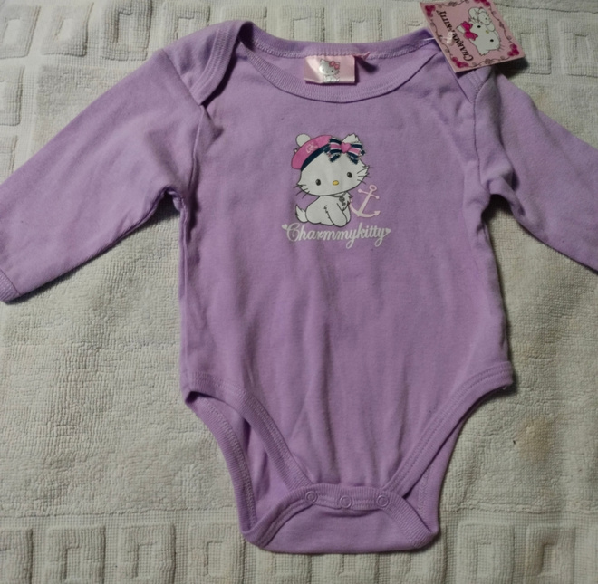Body Sanrio 62/68 cm Charmmy Kitty