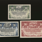 Itävalta Notgeld 10, 20, 50 Heller, Lambach - pikkukuva 2