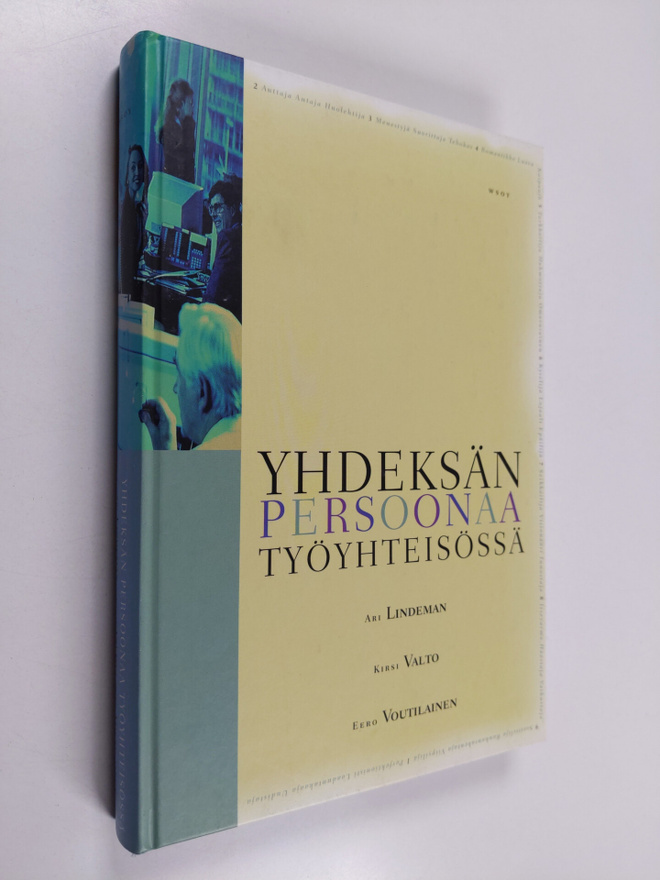 Ari Lindeman : Yhdeksän persoonaa työyhteisössä (signeera...