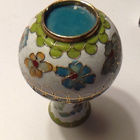 CLOISONNE KORISTE VAASI. PIENI KOKO - pikkukuva 4