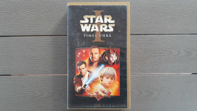 VHS: Star Wars I: Pimeä Uhka (1999)
