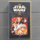 VHS: Star Wars I: Pimeä Uhka (1999) - pikkukuva 1