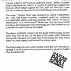 WARSAW PAKT warsaw pakt 1977 london uk kbd punk rock - pikkukuva 3