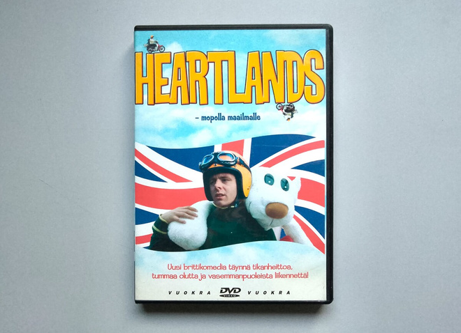 Heartlands - mopolla maailmalle RARE