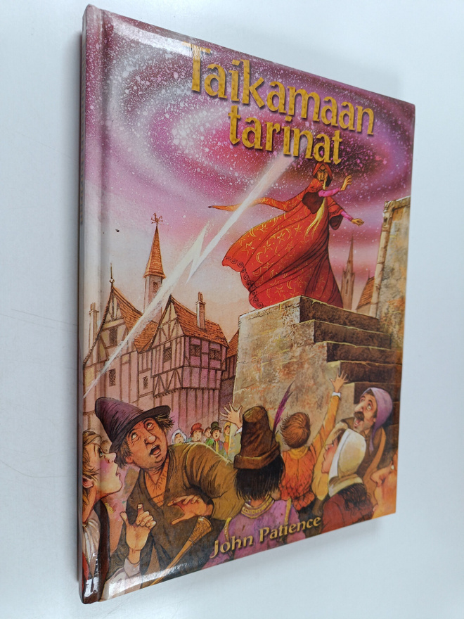 John Patience : Taikamaan tarinat