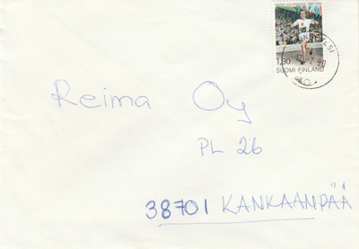 Postileima, KONNEVESI