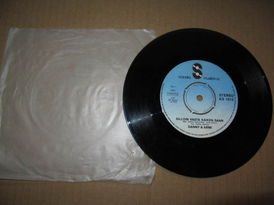 Danny&Armni 7" Silloin vasta kaiken saan/Vain sinua varten