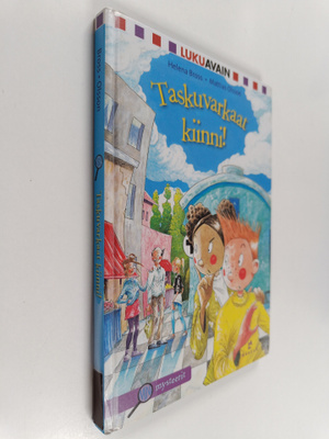Helena Bross ym. : Taskuvarkaat kiinni!