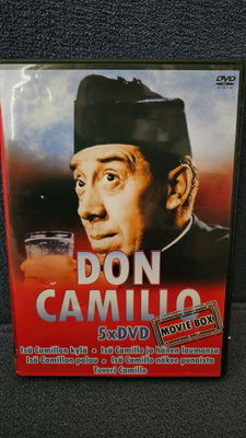 Isä Camillo elokuvat (1952-1965) 5 DVD