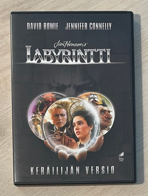 Jim Henson's LABYRINTTI (1986) Keräilijän versio
