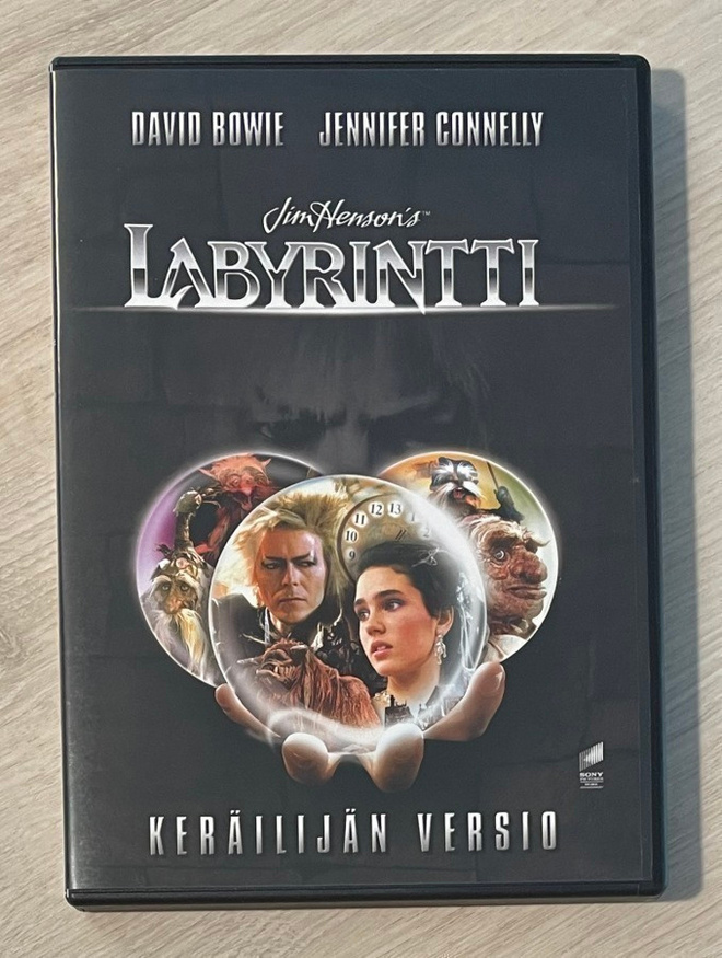 Jim Henson's LABYRINTTI (1986) Keräilijän versio